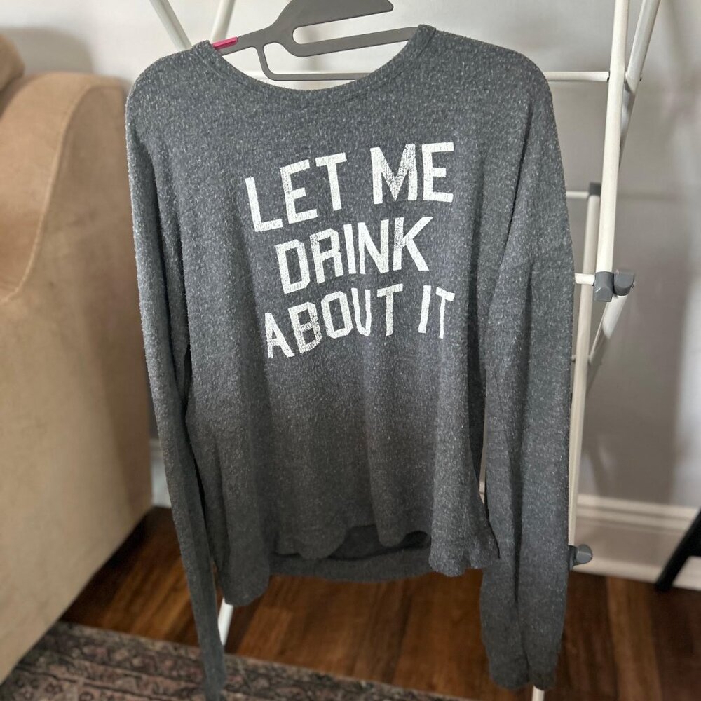 Graphic Long Sleeve Tee